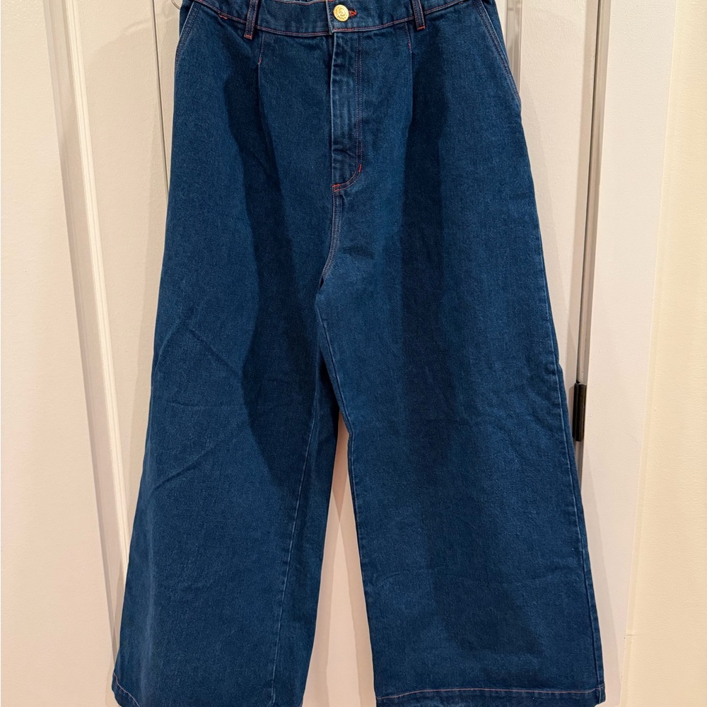 Big Bud Press Blue Wide Leg Pants